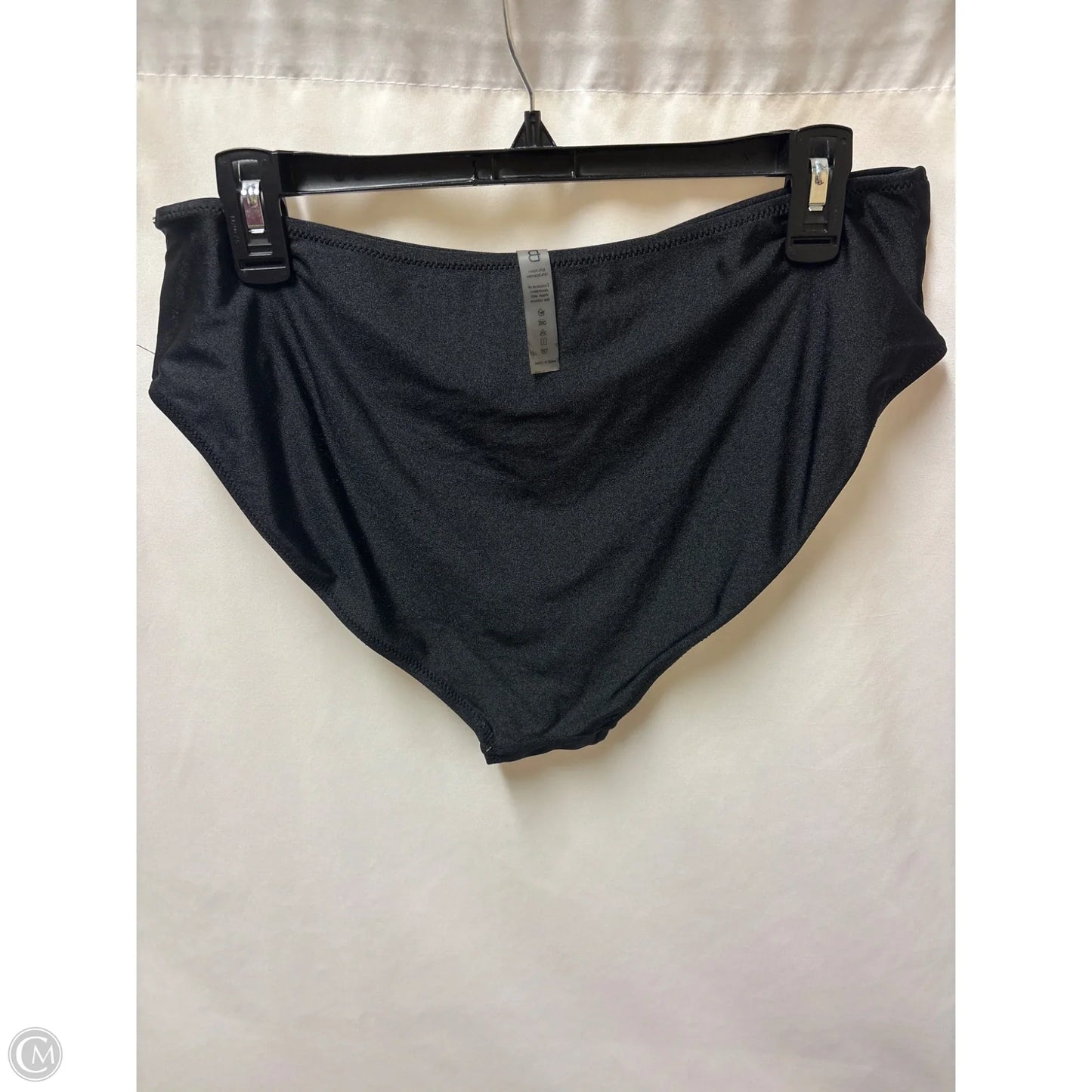 Swimsuit 2pc By Clothes Mentor In Black, Size: Xl