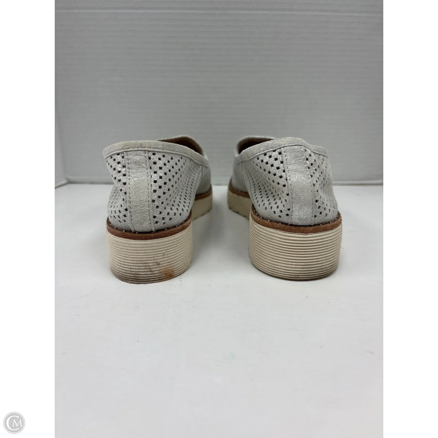 Shoes Flats By Johnston & Murphy In Grey, Size: 6