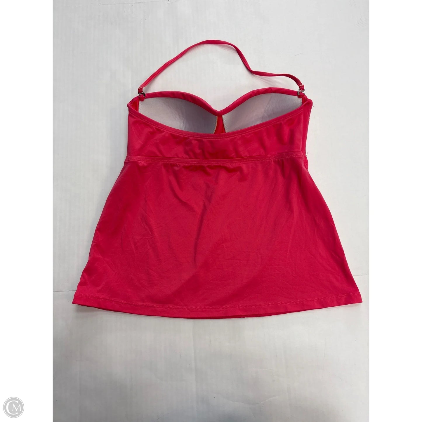 Swimsuit Top By Mossimo In Pink, Size: M