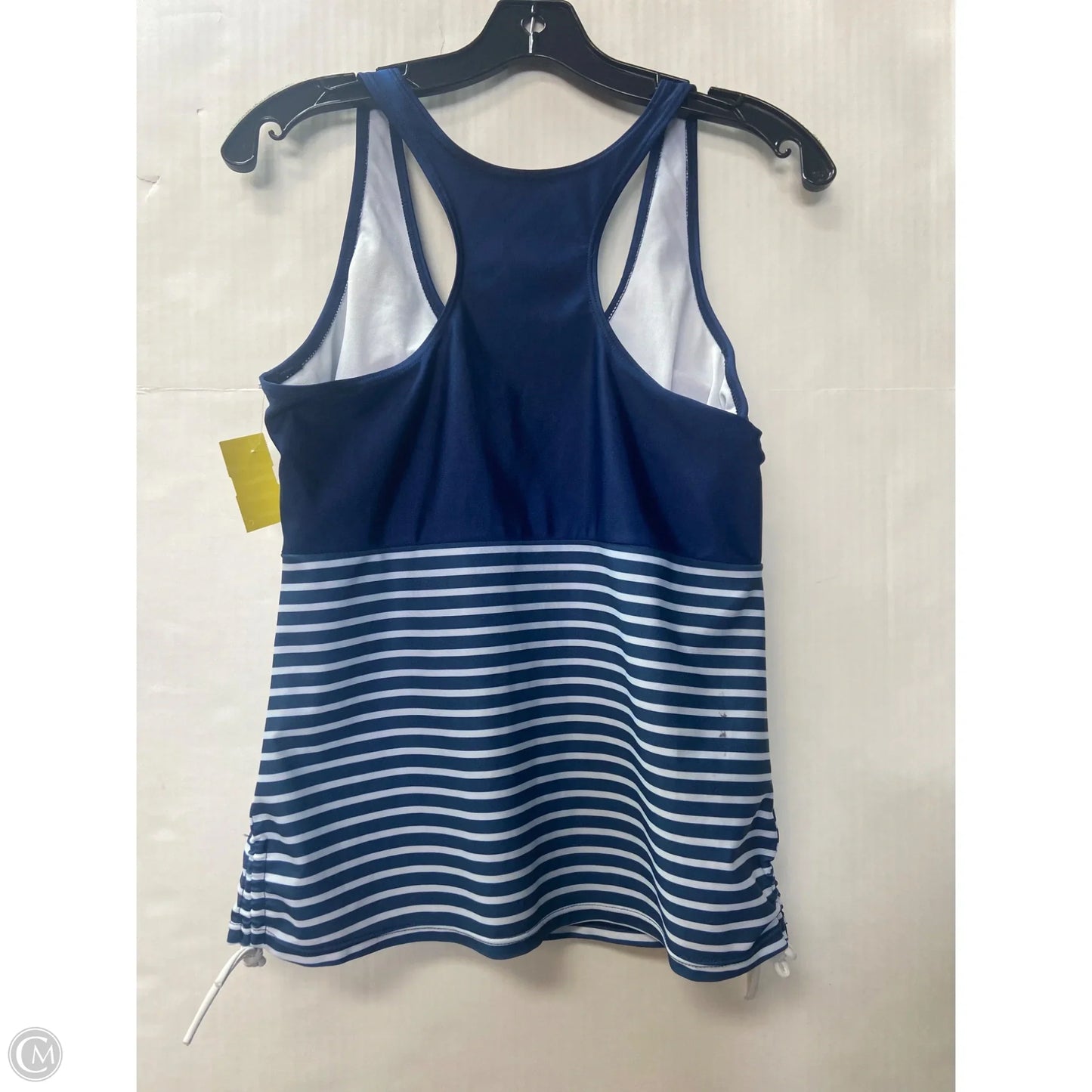 Swimsuit 2pc By Clothes Mentor In Navy, Size: L