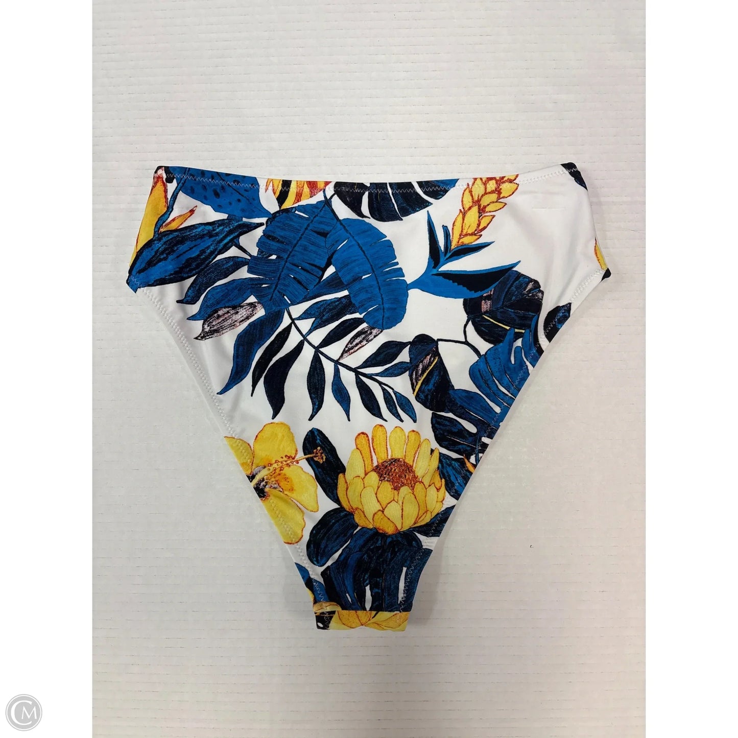 Swimsuit Bottom By Cupshe In Blue, Size: M