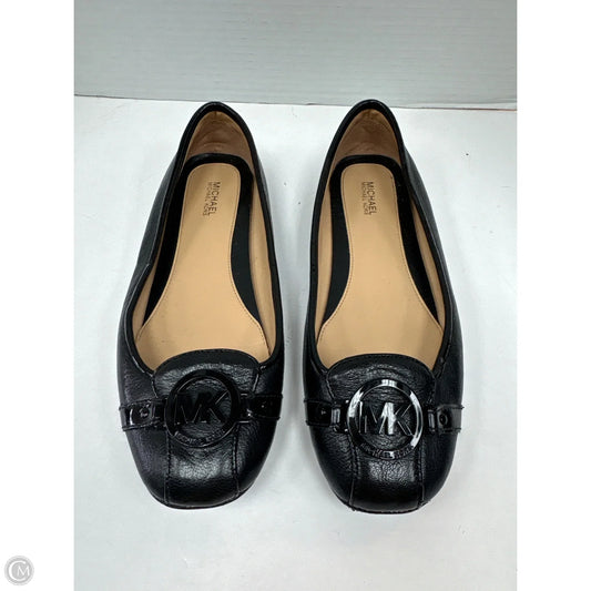 Shoes Flats By Michael By Michael Kors In Black, Size: 9