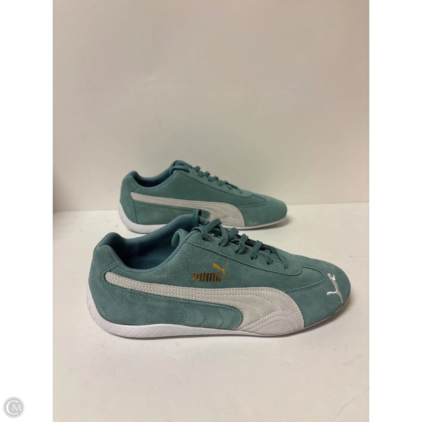 Shoes Sneakers By Puma In Green, Size: 8.5