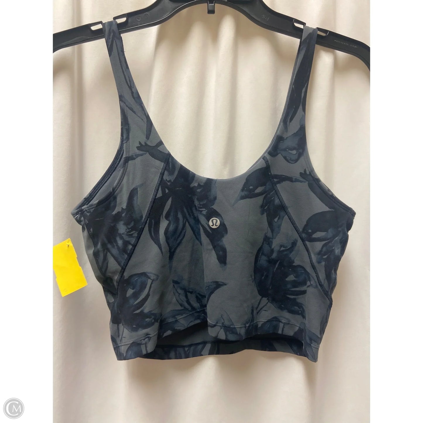 Athletic Bra By Lululemon In Grey, Size: 8