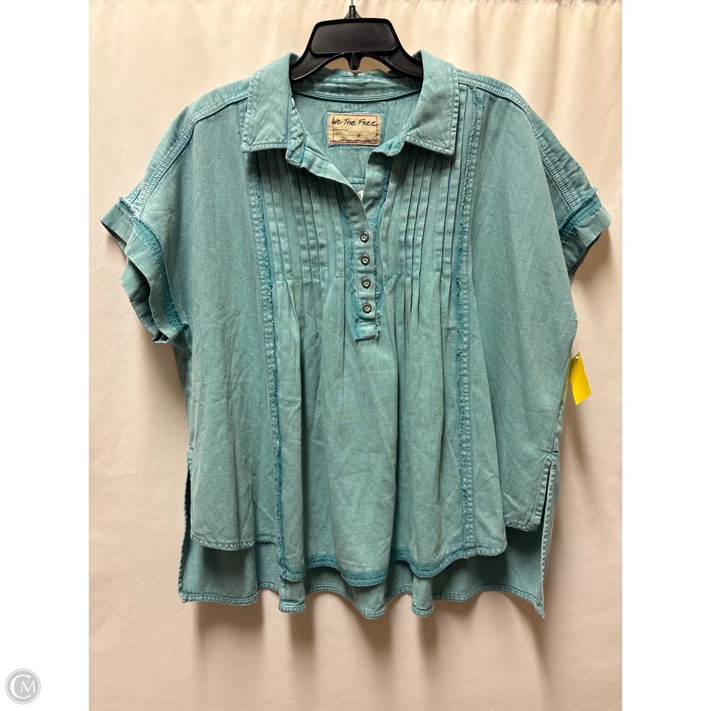 Top Short Sleeve By We The Free In Red, Size: S