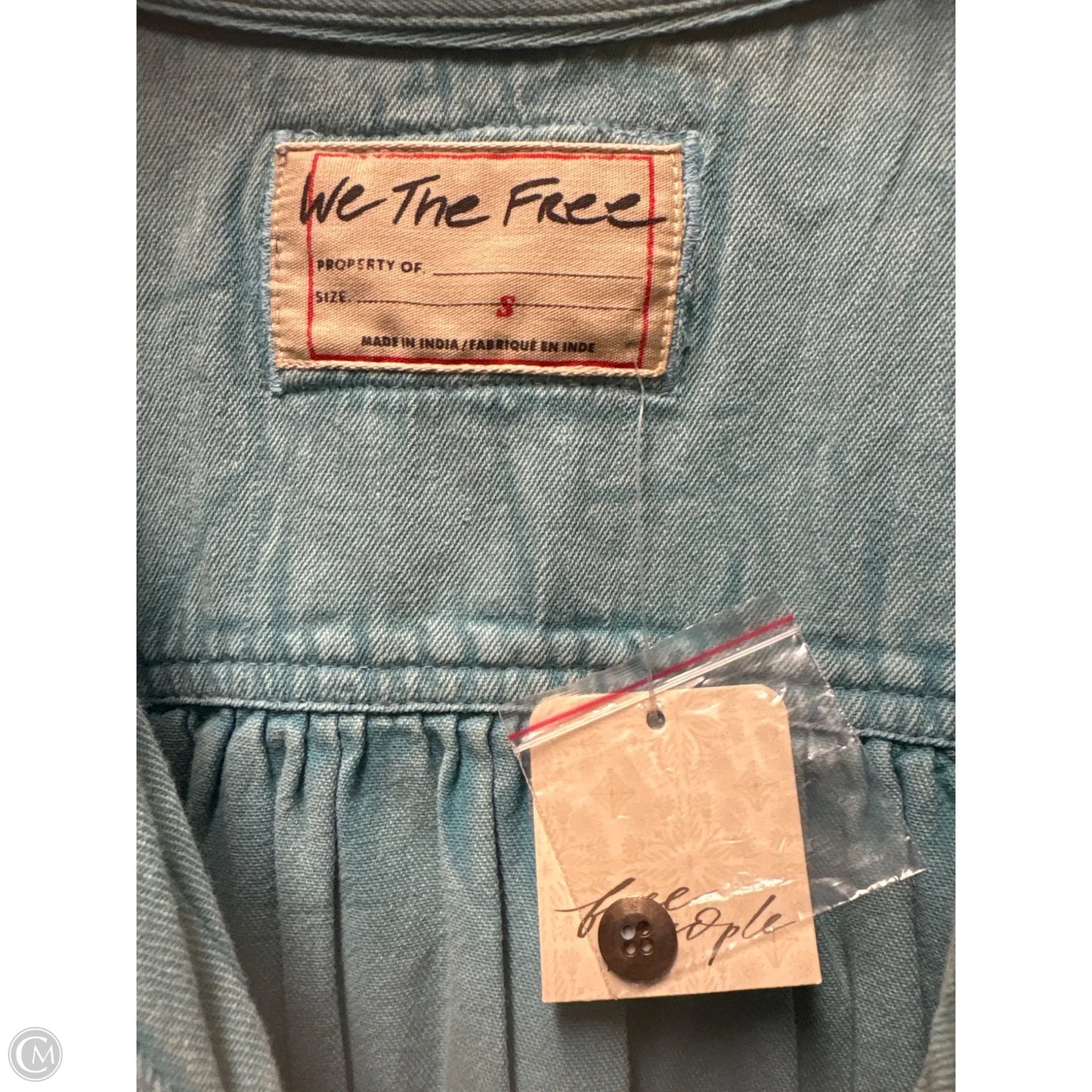 Top Short Sleeve By We The Free In Red, Size: S