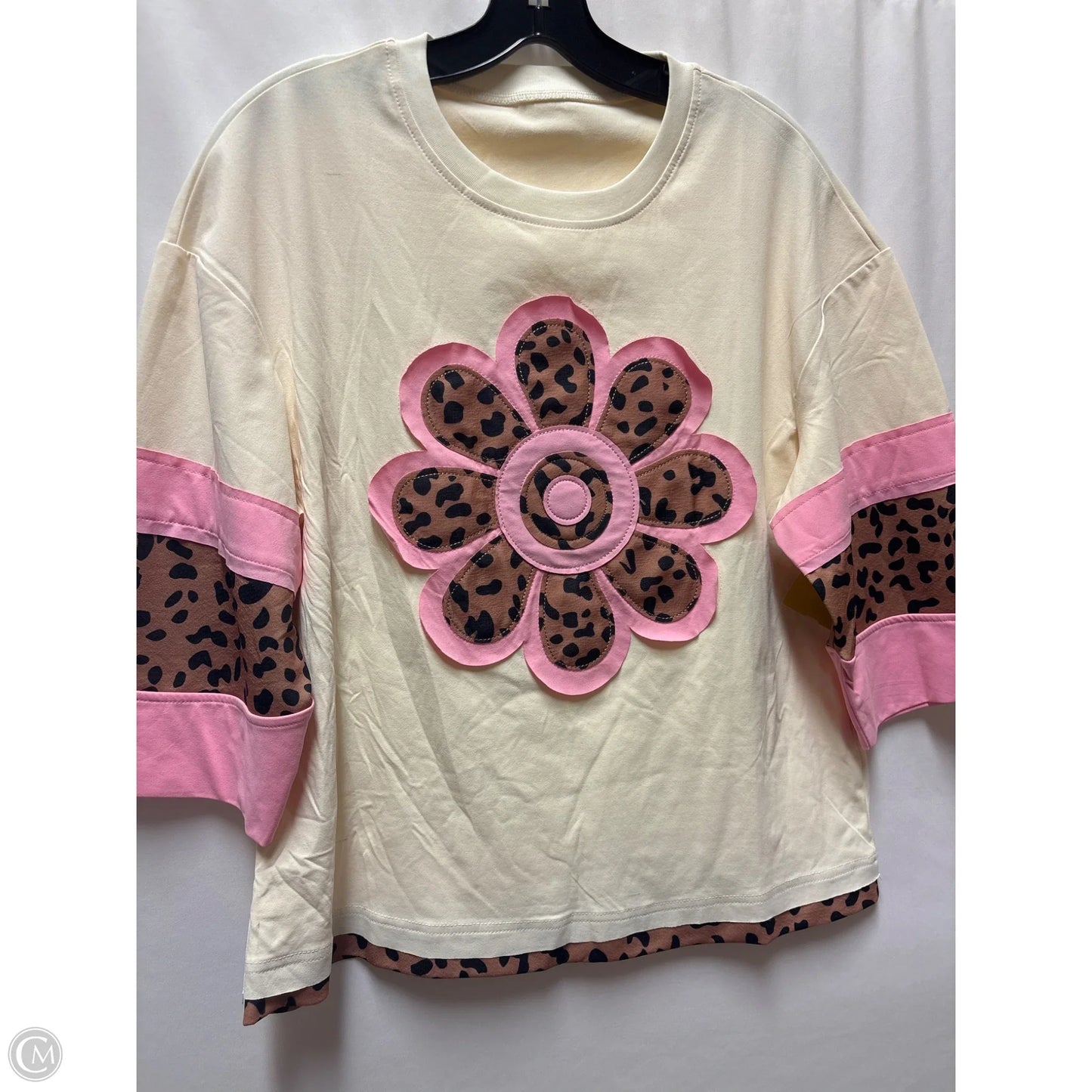 Top Short Sleeve By Clothes Mentor In Yellow, Size: M