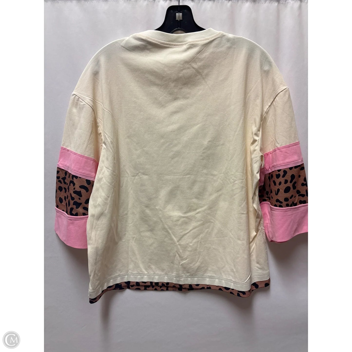 Top Short Sleeve By Clothes Mentor In Yellow, Size: M