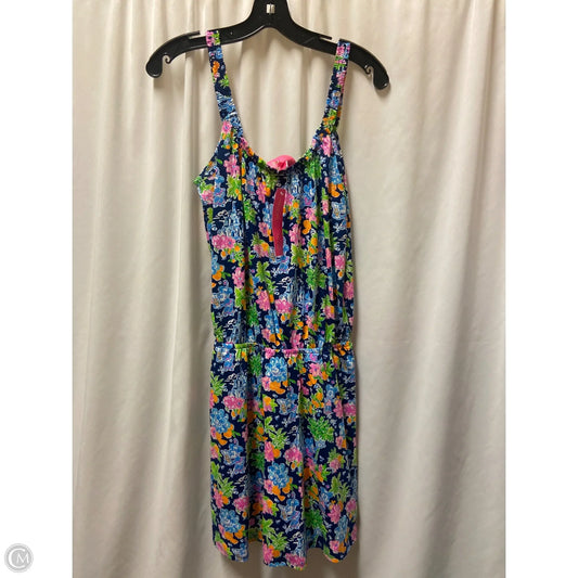 Romper Designer By Lilly Pulitzer In Multi-colored, Size: S