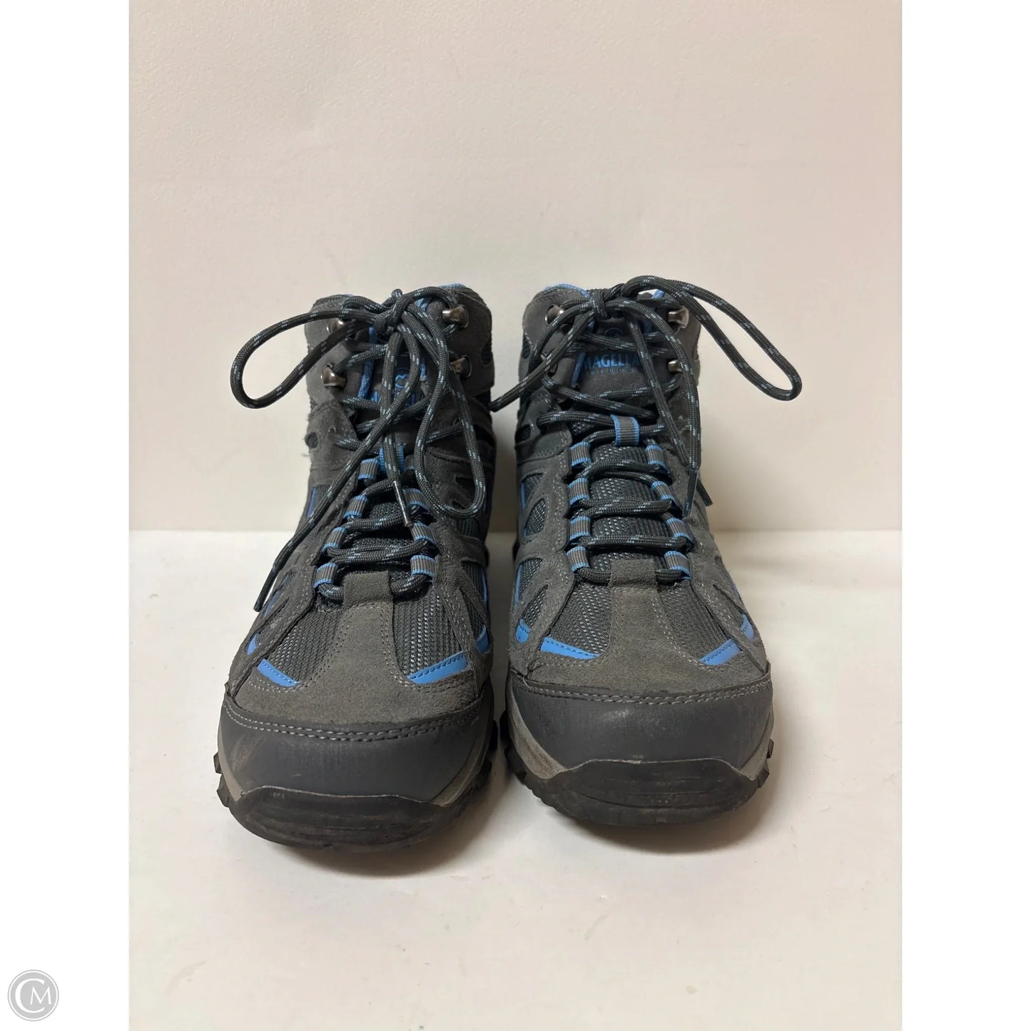 Boots Hiking By Magellan In Blue, Size: 10