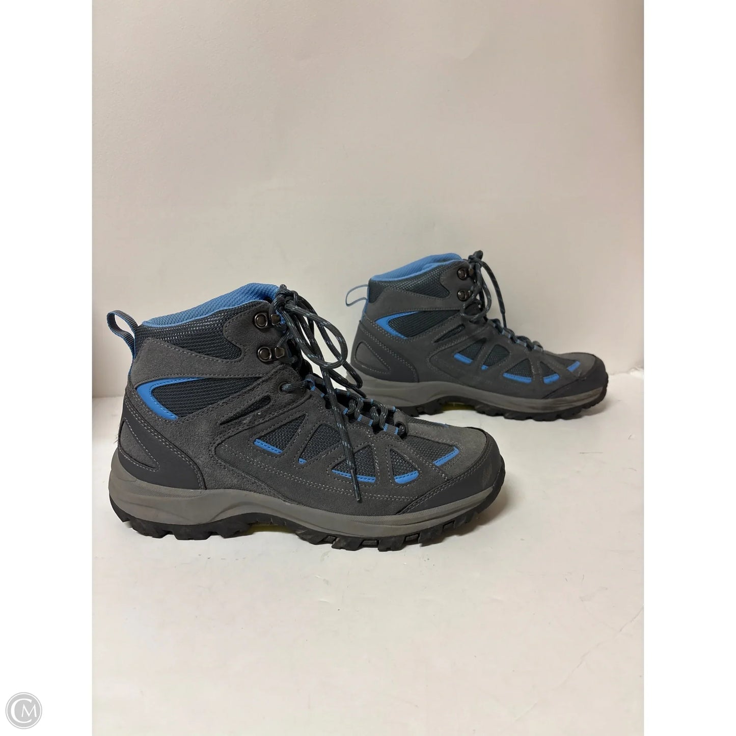 Boots Hiking By Magellan In Blue, Size: 10
