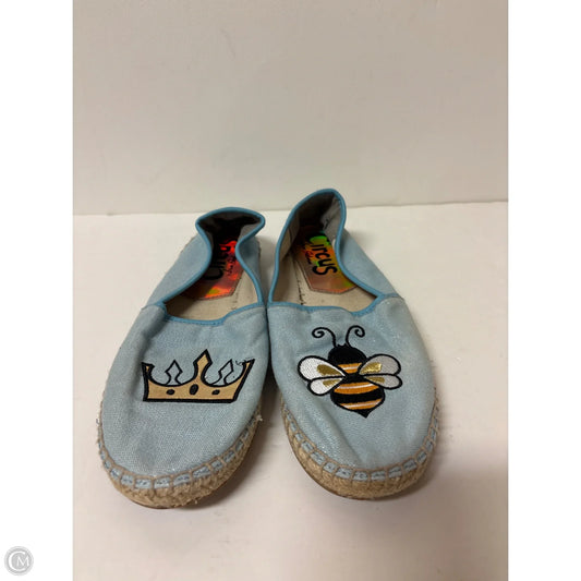 Shoes Flats By Sam Edelman In Blue, Size: 8.5