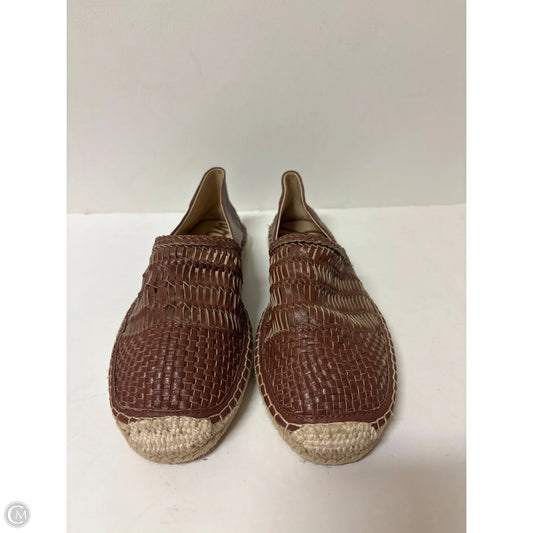 Shoes Flats By Sam Edelman In Brown, Size: 8