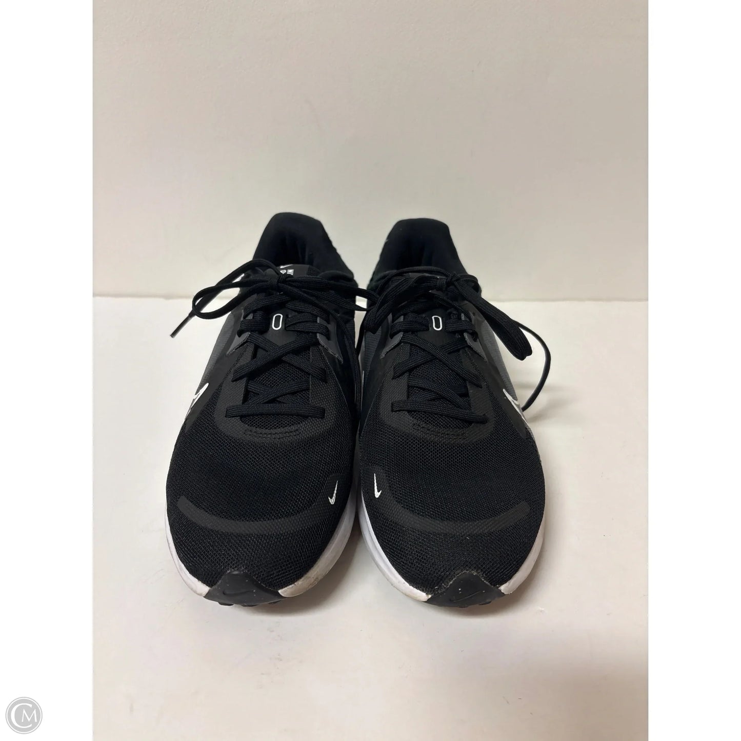 Shoes Athletic By Nike In Black & White, Size: 8