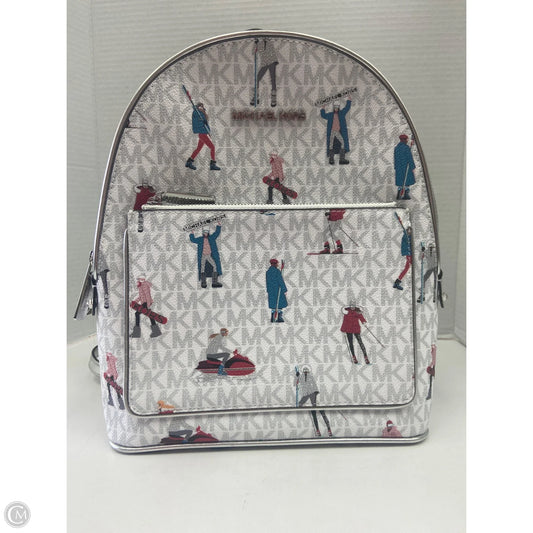 Backpack Designer By Michael Kors, Size: Large