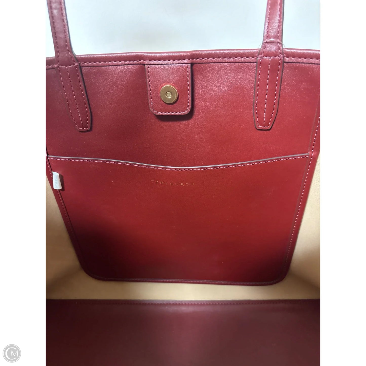 Handbag Designer By Tory Burch, Size: Large