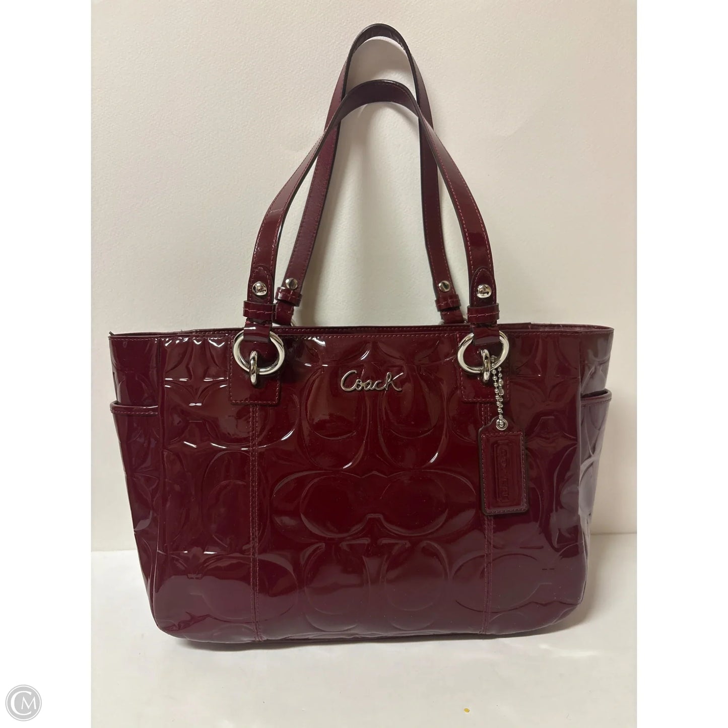 Handbag Designer By Coach, Size: Medium