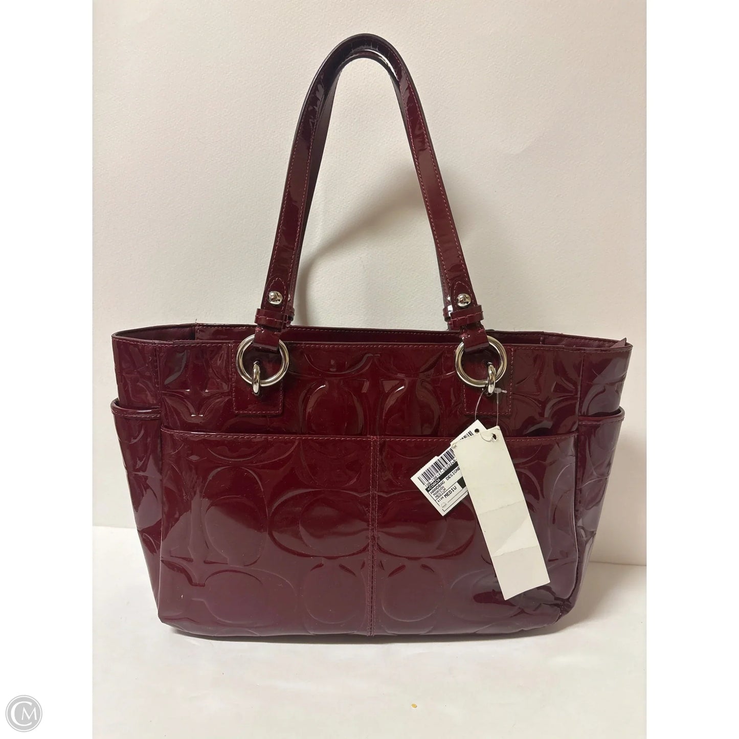 Handbag Designer By Coach, Size: Medium