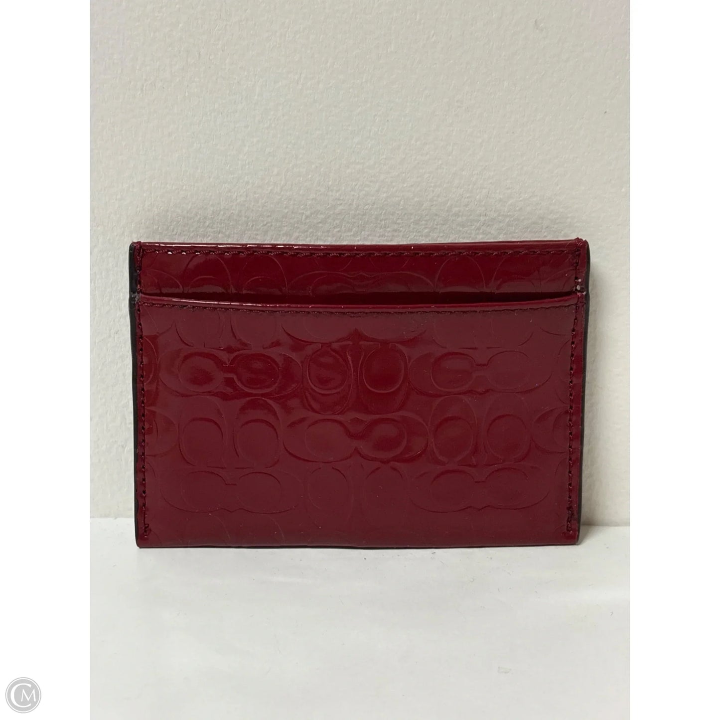Wallet Designer By Coach, Size: Small