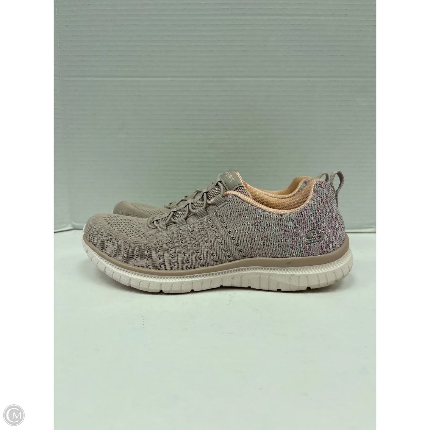 Shoes Athletic By Skechers In Purple, Size: 7.5
