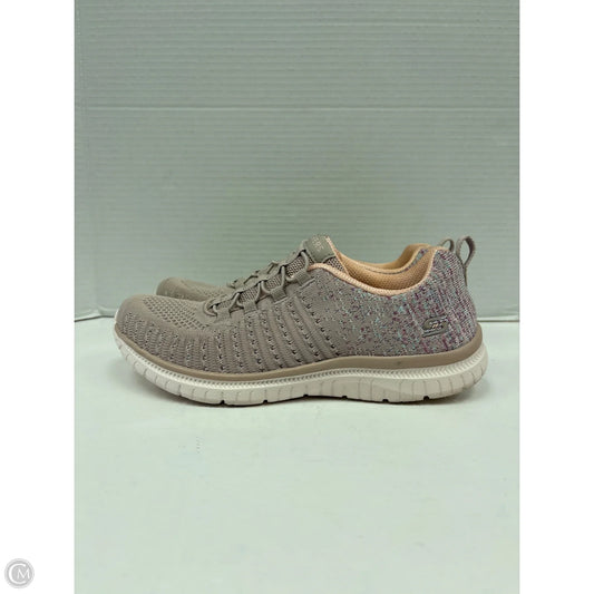 Shoes Athletic By Skechers In Purple, Size: 7.5