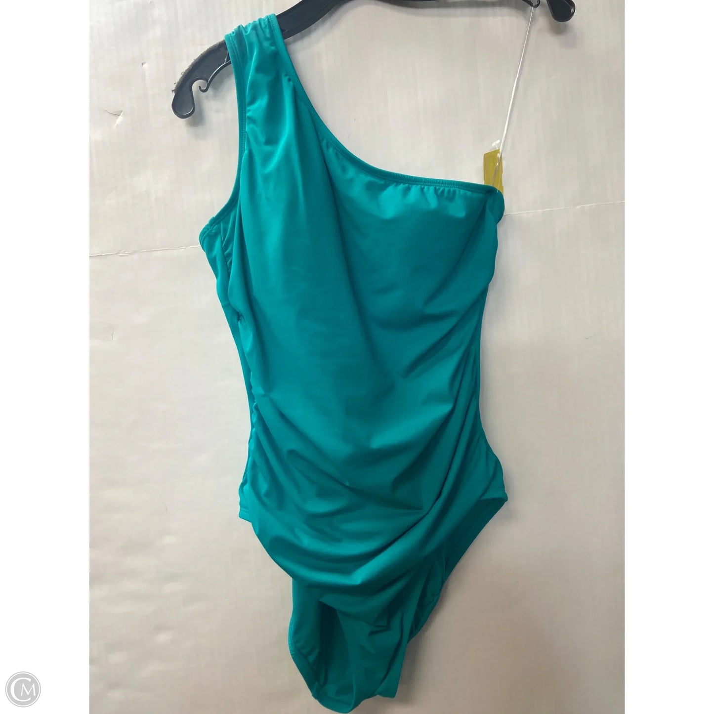 Swimsuit By Time And Tru In Aqua, Size: M