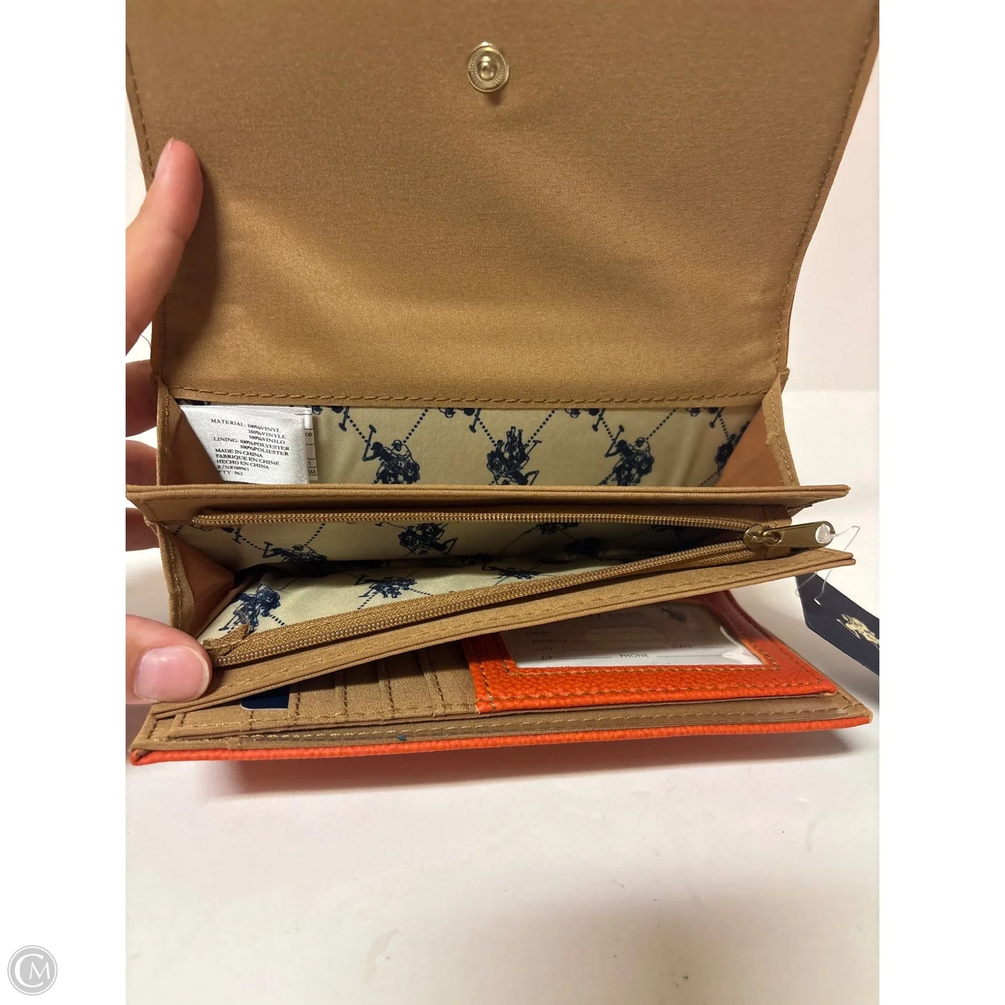 Wallet By Us Polo Assoc, Size: Large