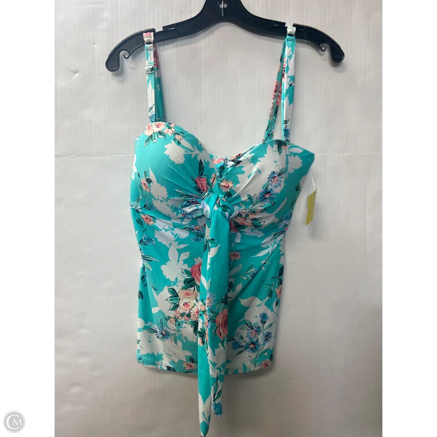 Swimsuit 2pc By Clothes Mentor In Teal, Size: M