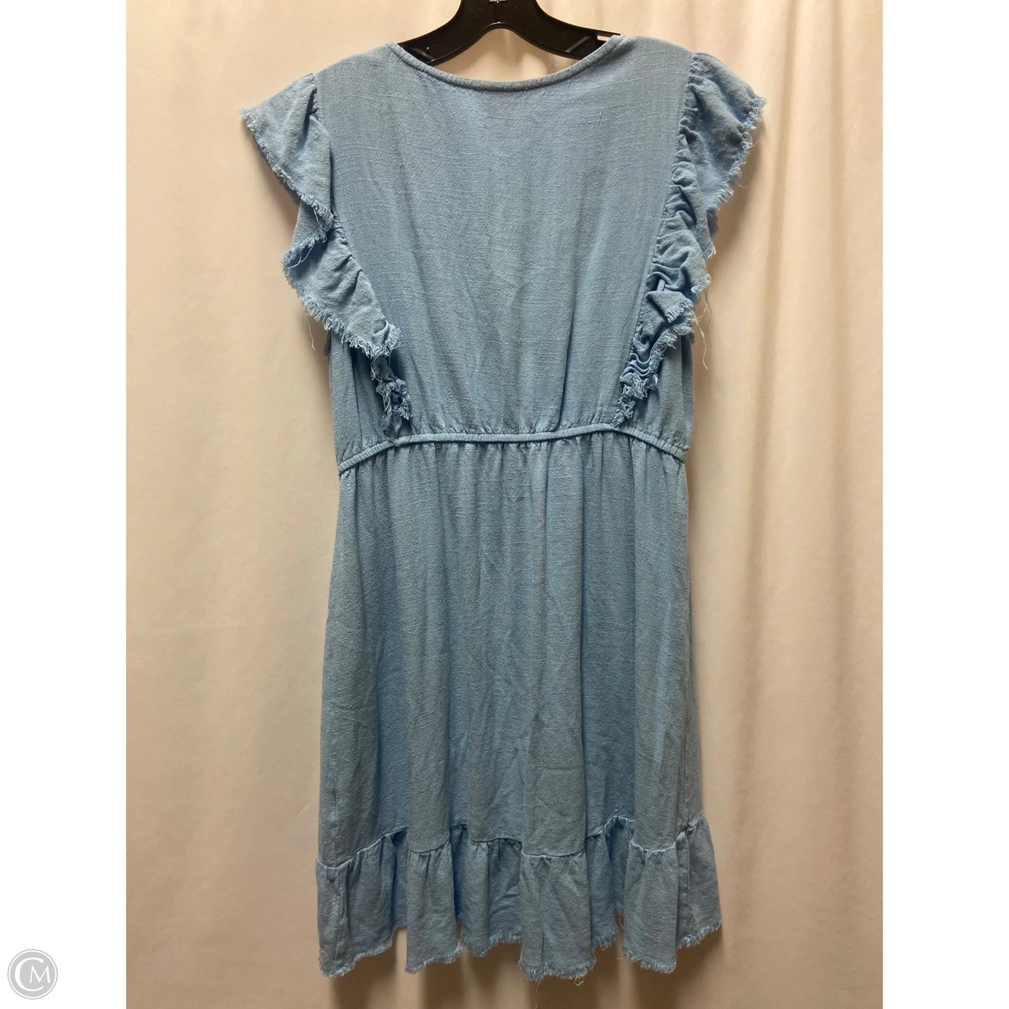Dress Casual Short By Umgee In Blue, Size: M
