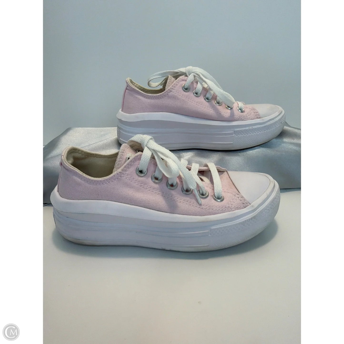 Shoes Sneakers By Converse In Pink, Size: 5