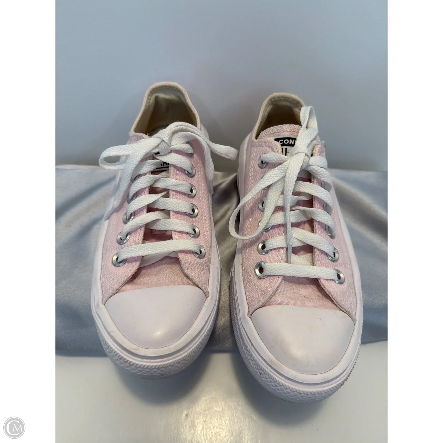 Shoes Sneakers By Converse In Pink, Size: 5