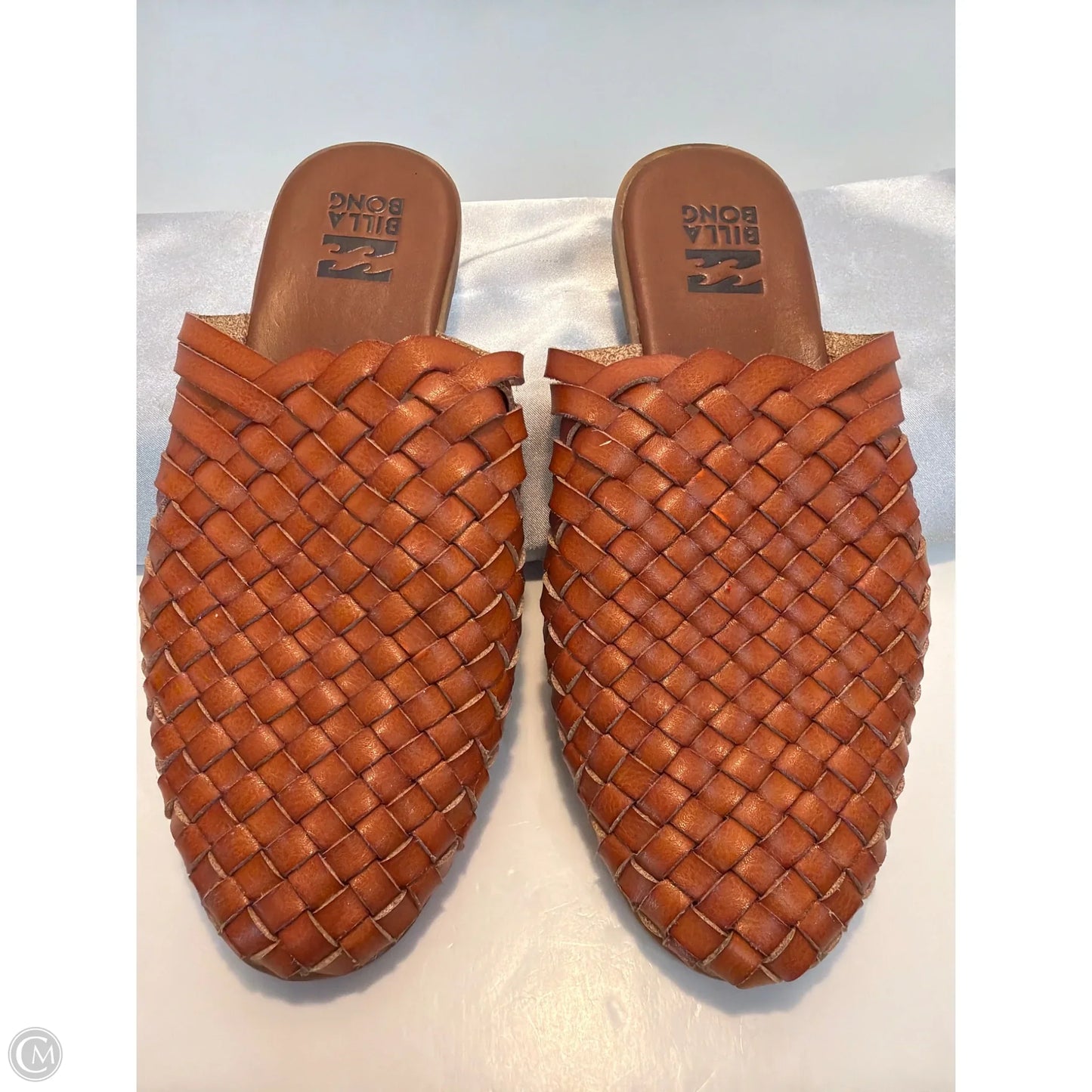 Sandals Flats By Billabong In Brown, Size: 7.5