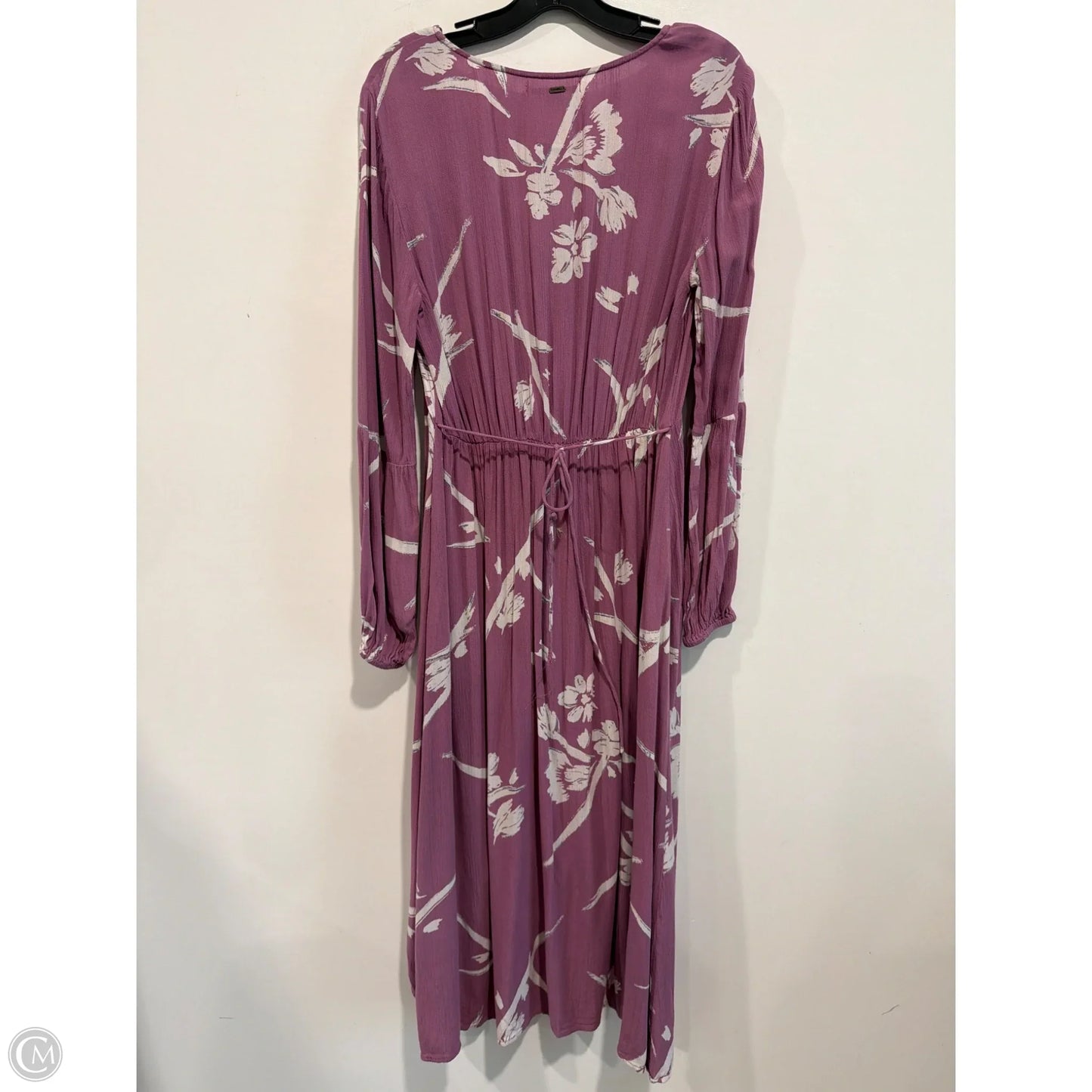 Dress Casual Maxi By Oneill In Purple, Size: M