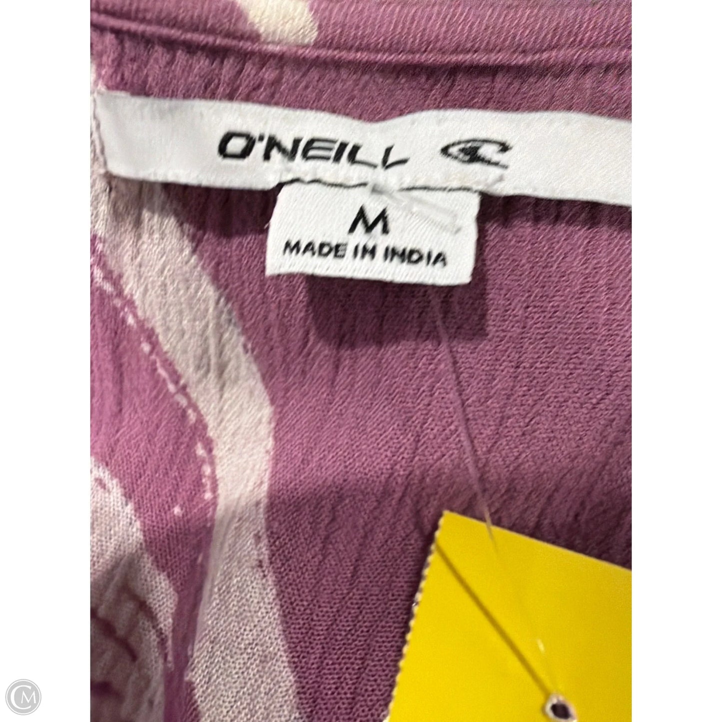 Dress Casual Maxi By Oneill In Purple, Size: M