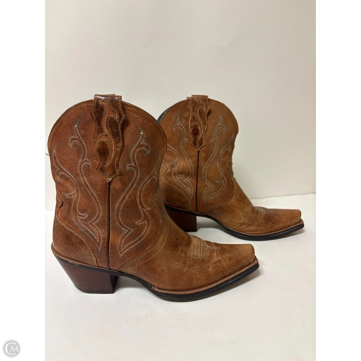 Boots Western By Ariat In Brown, Size: 9