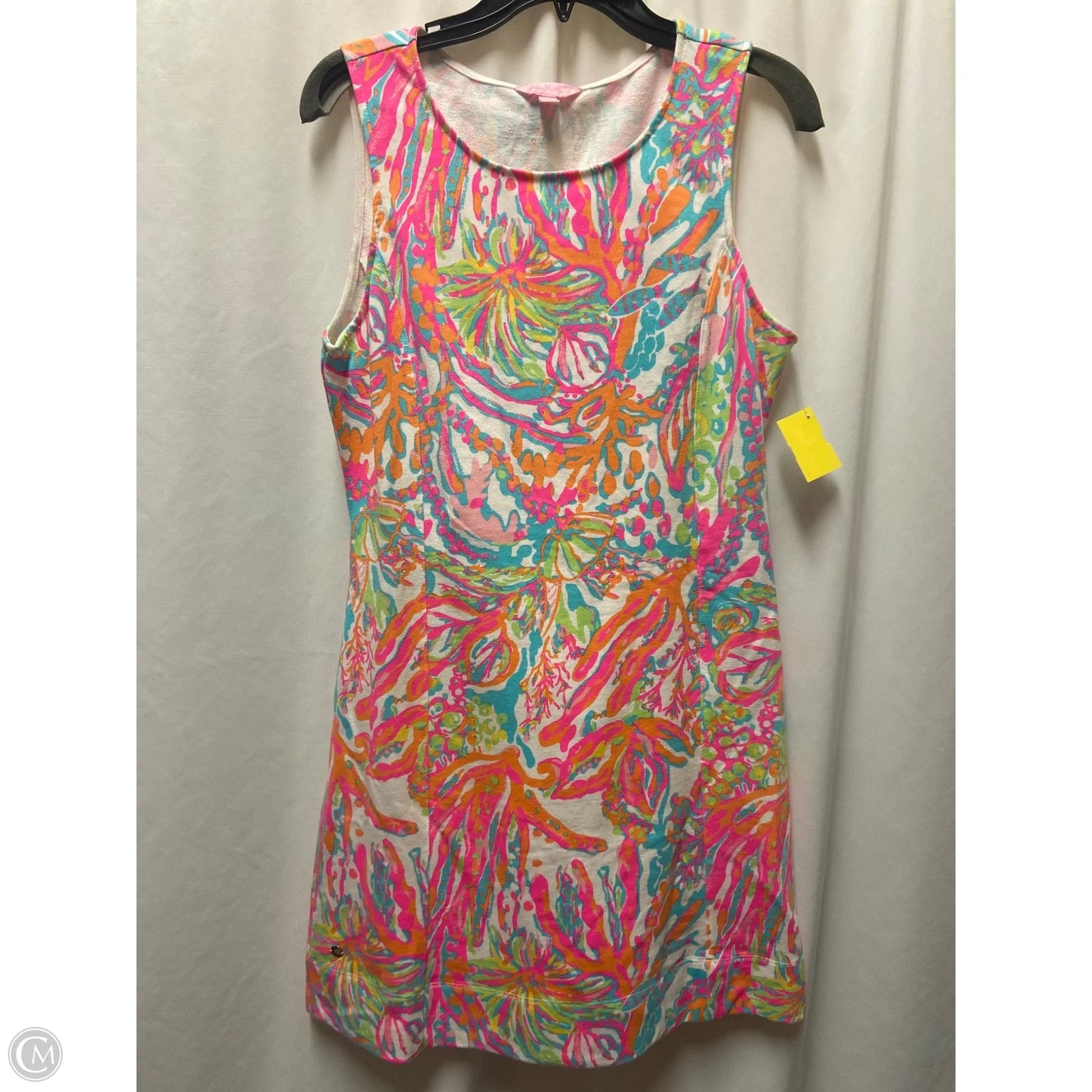 Dress Designer By Lilly Pulitzer In Pink, Size: L