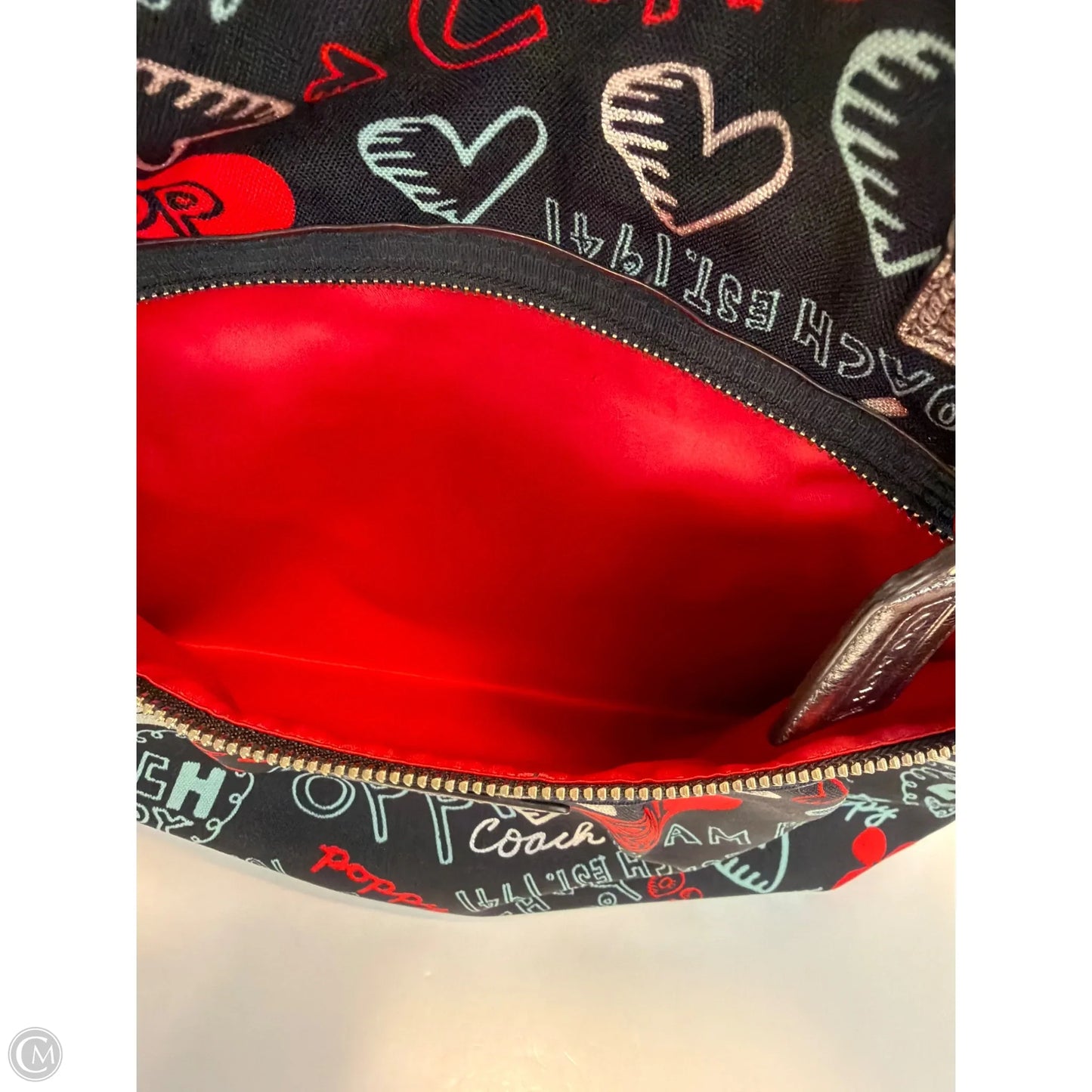 Handbag Designer By Coach, Size: Large