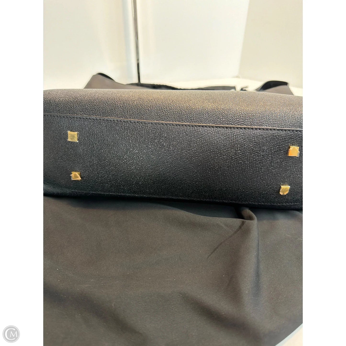 Handbag Designer By Halston, Size: Large