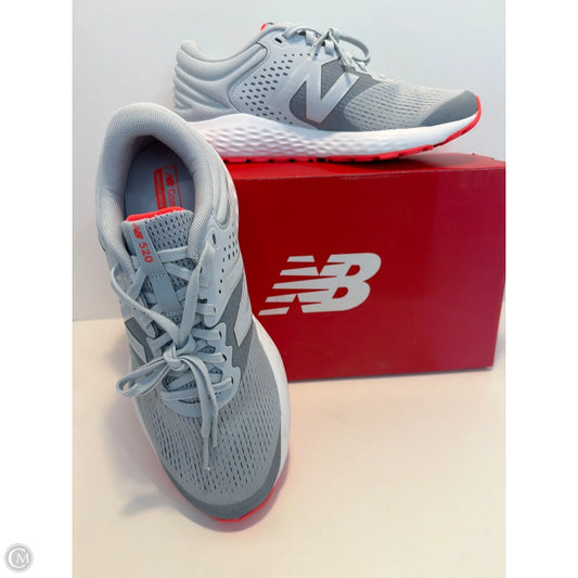 Shoe Athlete By New Balance In Grey, Size: 8