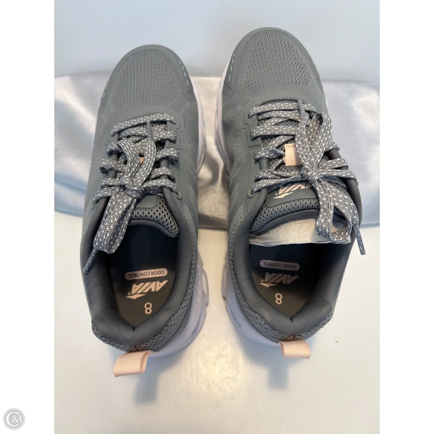 Shoes Athletic By Avia In Grey, Size: 8