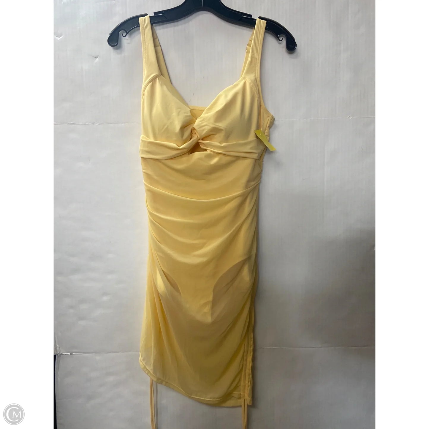 Swimsuit By Clothes Mentor In Yellow, Size: M