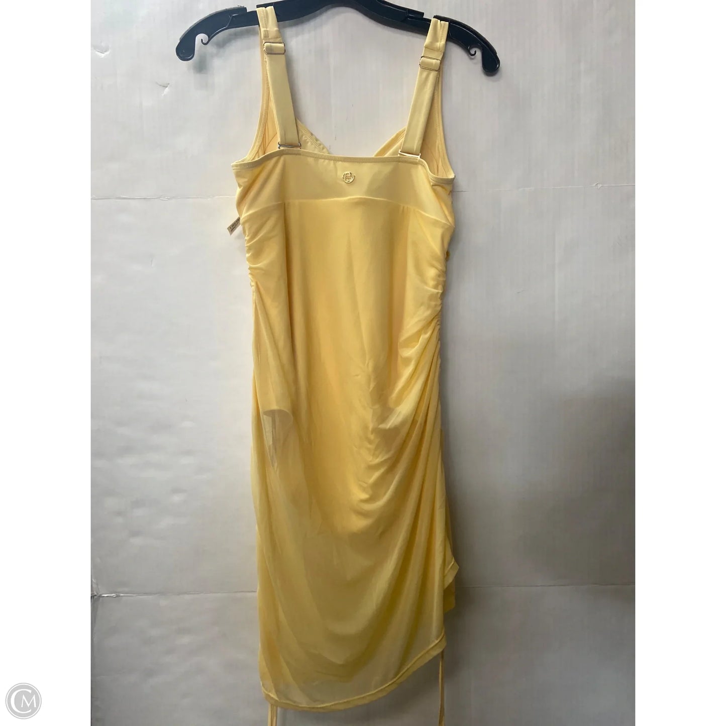 Swimsuit By Clothes Mentor In Yellow, Size: M