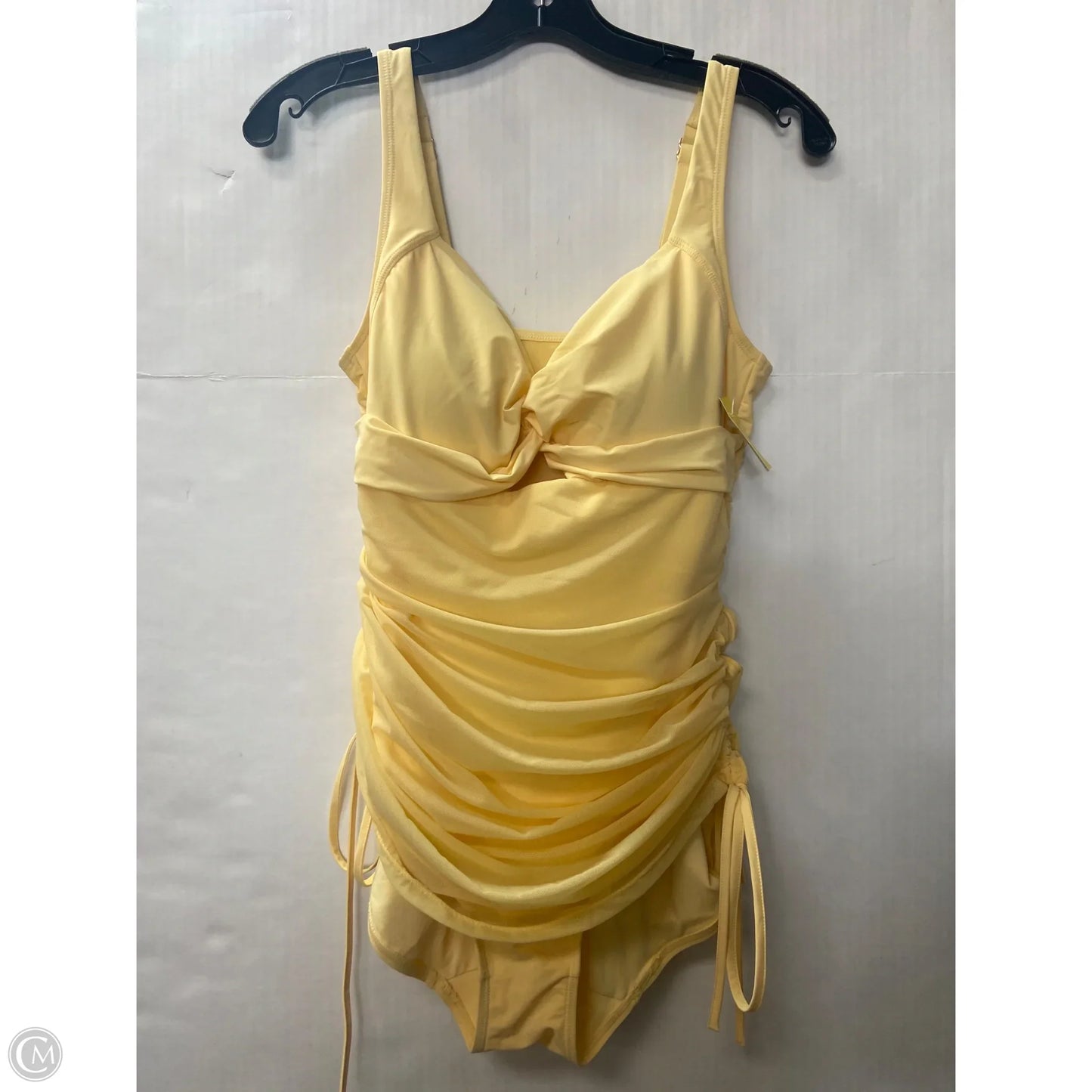 Swimsuit By Clothes Mentor In Yellow, Size: M