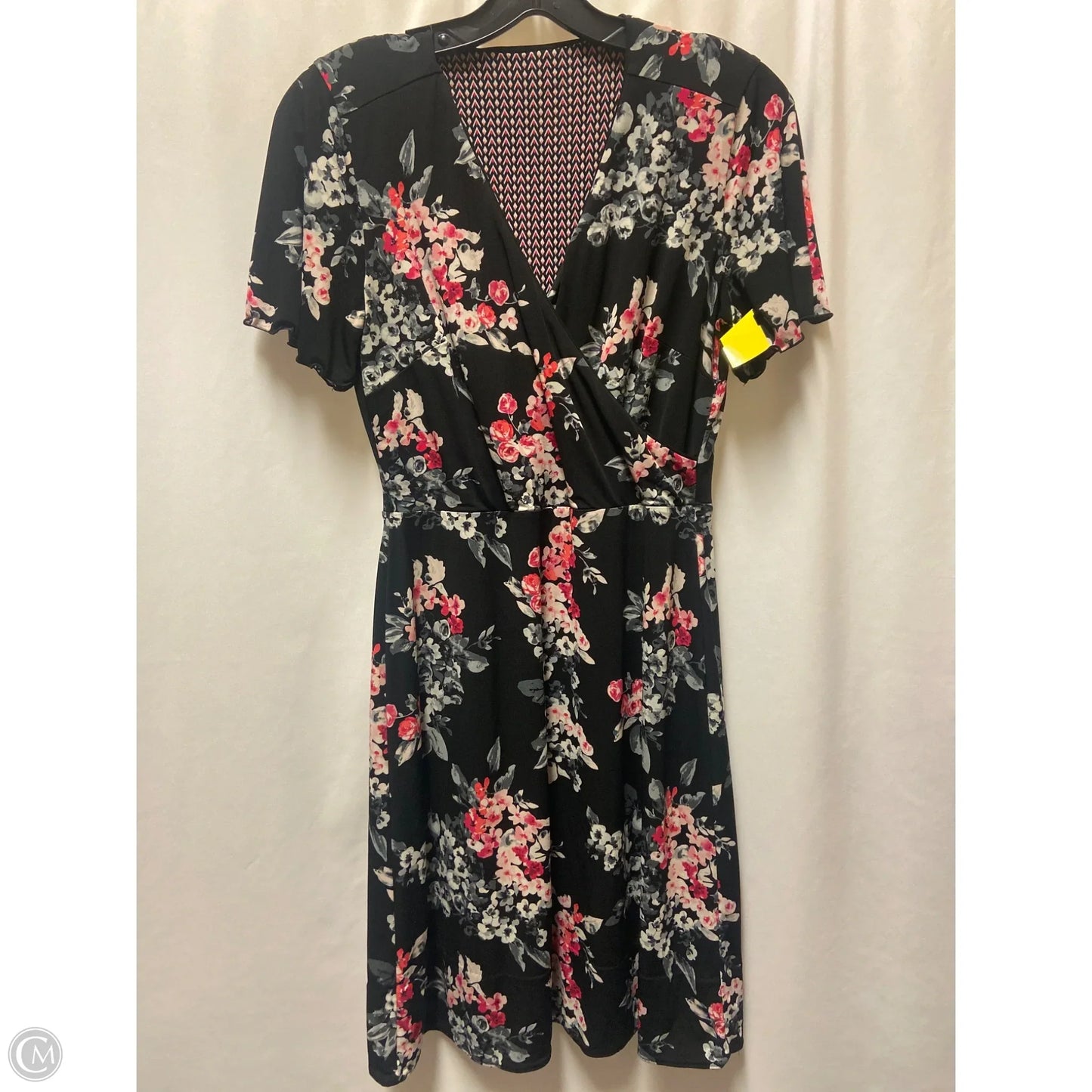 Dress Casual Short By Chicos In Black, Size: Xs