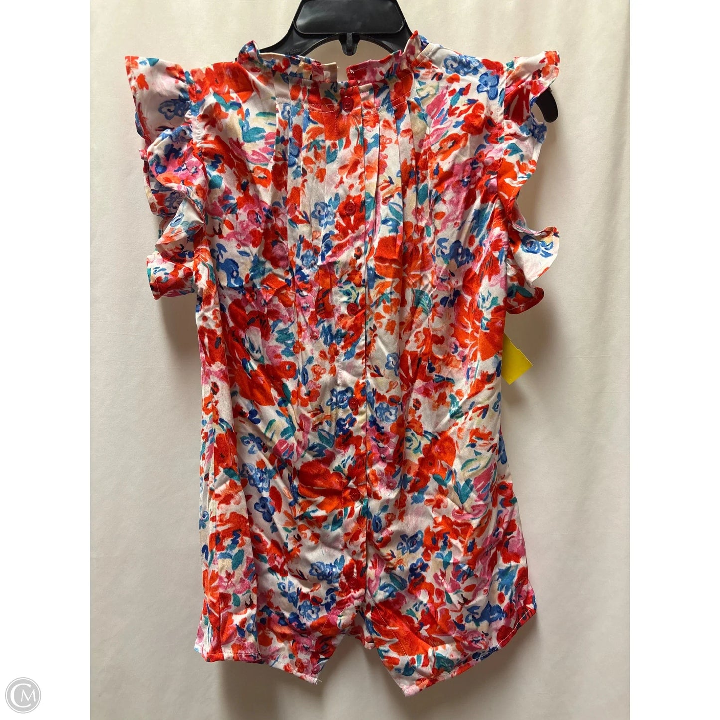 Top Sleeveless By Clothes Mentor In Pink, Size: S