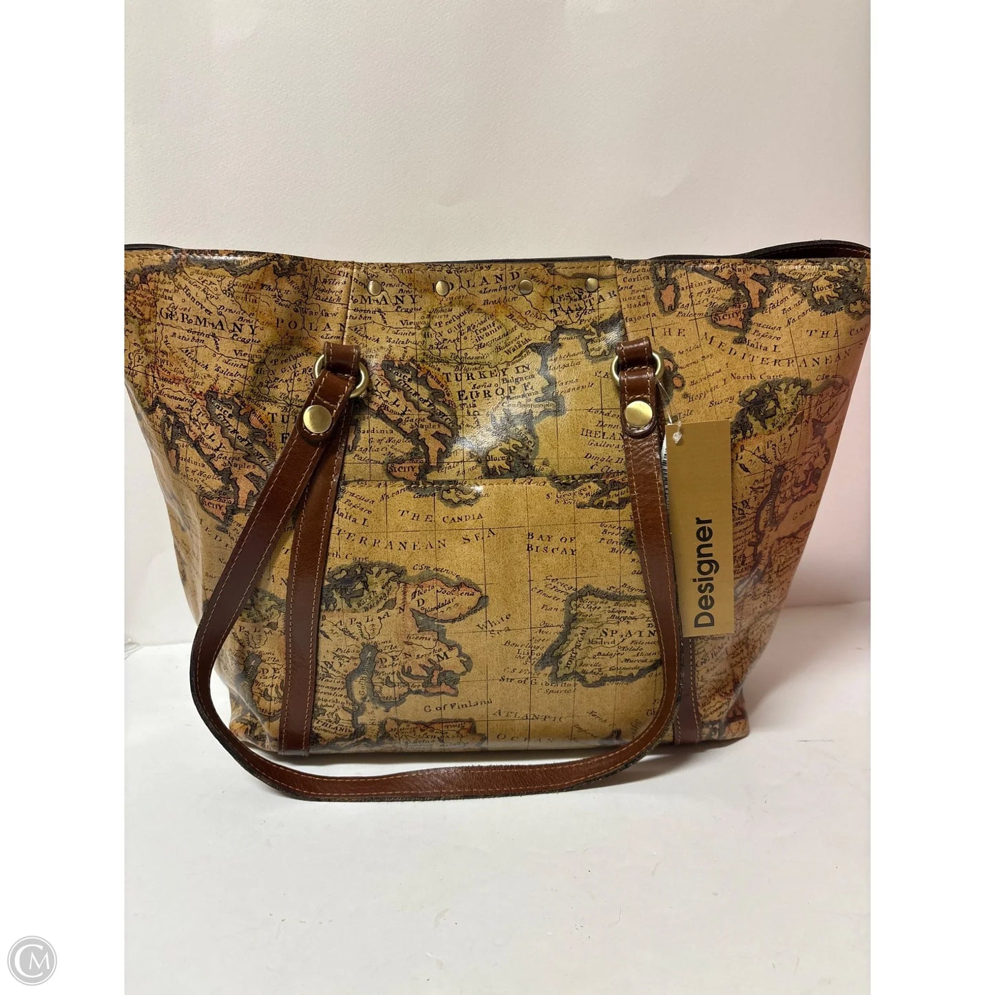 Crossbody Designer By Patricia Nash, Size: Medium
