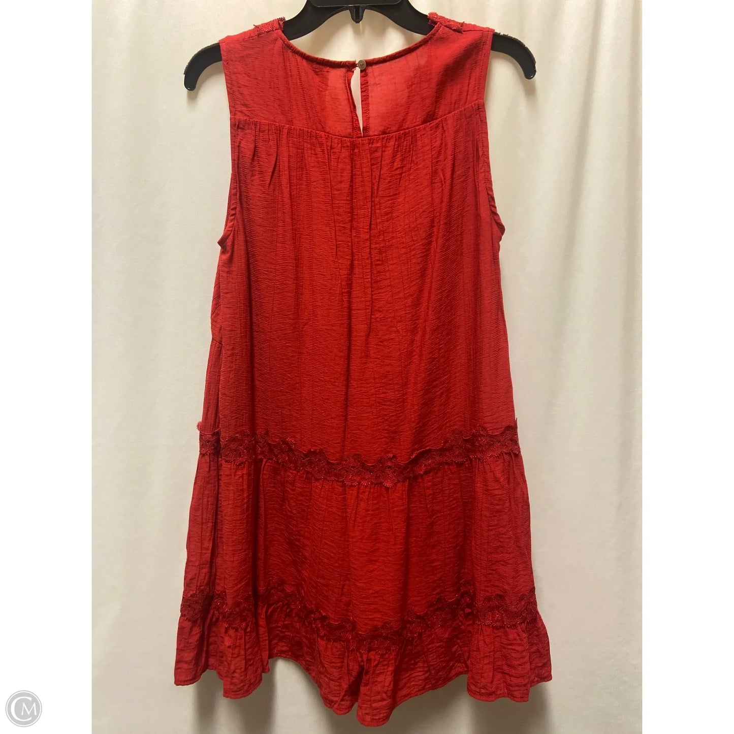 Dress Casual Short By Entro In Red, Size: M