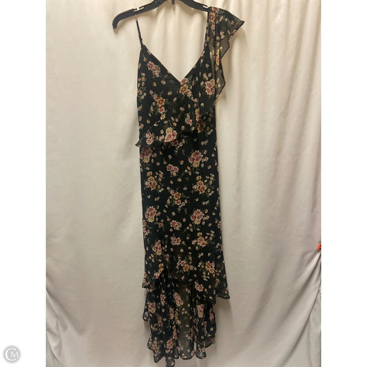 Dress Casual Maxi By Lulus In Black, Size: M