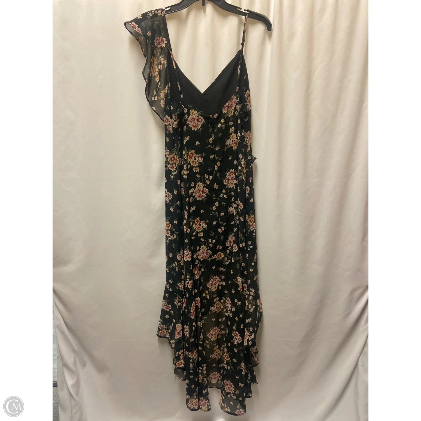 Dress Casual Maxi By Lulus In Black, Size: M
