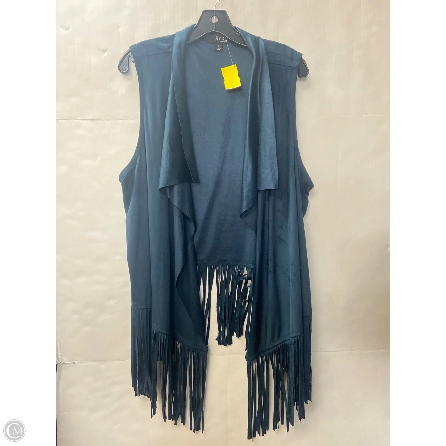 Vest Other By Ana In Blue, Size: Xl